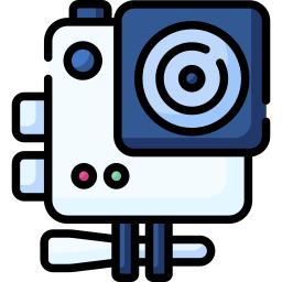 Action camera icon