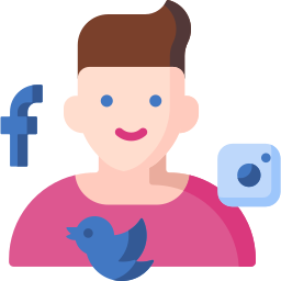 소셜 미디어 icon