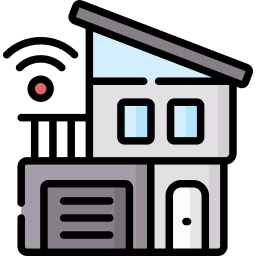 Smart home icon