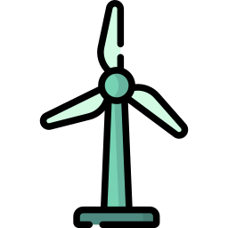 Eco energy icon