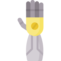 bionische arm icoon