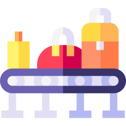 Conveyor band icon