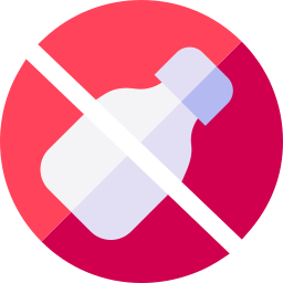 No liquid icon