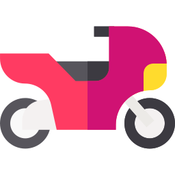 Motorbike icon