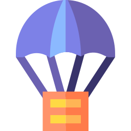 Parachute icon