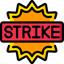 Strike icon