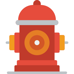 Fire hydrant icon