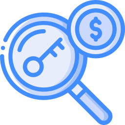 Magnifying glass icon