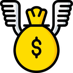 Money bag icon