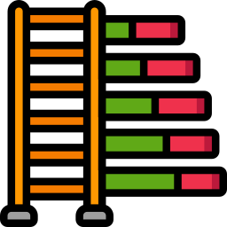 escalera icono