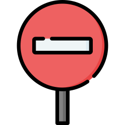 No entry icon