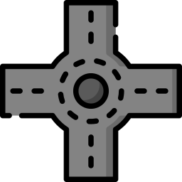 Roundabout icon