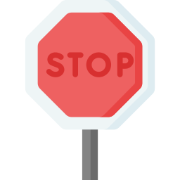 stop icoon