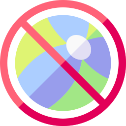 No balls icon