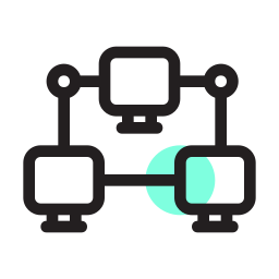 Computer networks icon