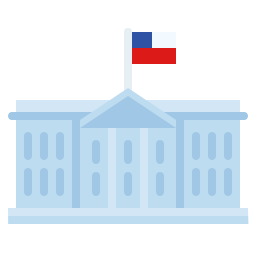 weißes haus icon