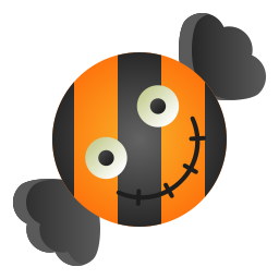 Halloween candy icon