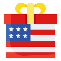 Gift box icon