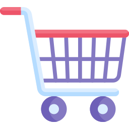 Shopping cart icon