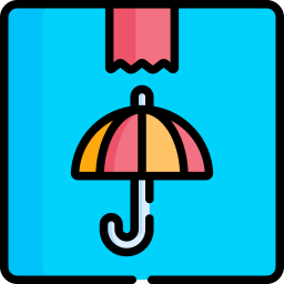 Keep dry icon