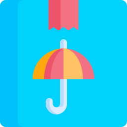 Keep dry icon