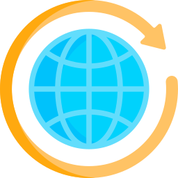 spedizione globale icona