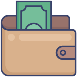 brieftasche icon