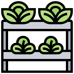 Гидропонное садоводство иконка