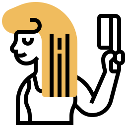 ヘアブラシ icon