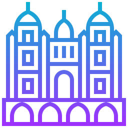 catedral de burgos Ícone