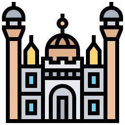 badshahi moschee icon
