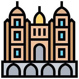 catedral de burgos Ícone