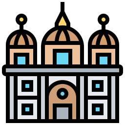 cattedrale di berlino icona
