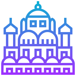mezquita de muhammad ali icono
