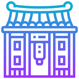 Каминаримонские ворота иконка
