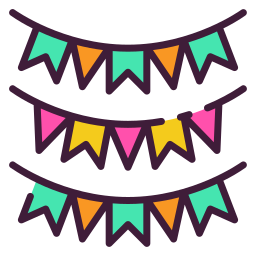 Bunting icon