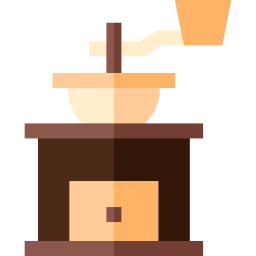 Coffee grinder icon