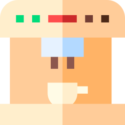 Coffee machine icon