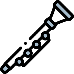 clarinete Ícone