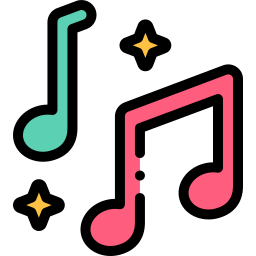 Musical notes icon