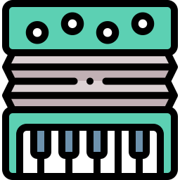 accordeon icoon