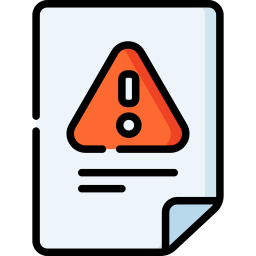 Failure icon