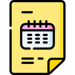 Schedule icon