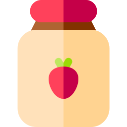 geleia de morango Ícone