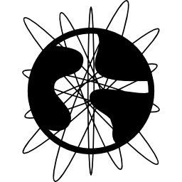 aarde verbonden icoon