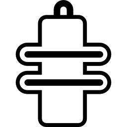 Insulator tool outline icon