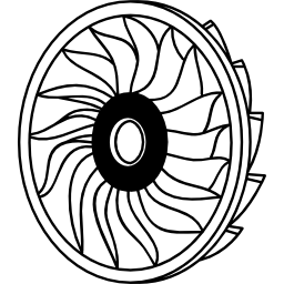 turbina turgo ikona