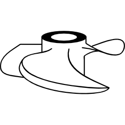 Fixed pitch propeller turbine icon