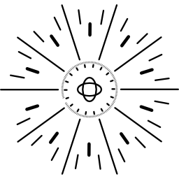variante del simbolo della fonte di energia icona