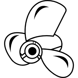 Kaplan turbine icon